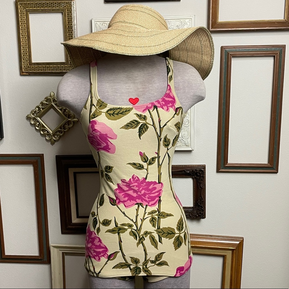 Vintage 50s Swim Costume